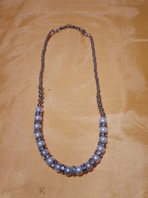 Бусы винтаж Чехия чешское стекло