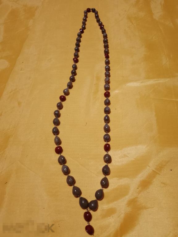 Бусы винтаж из семян Царской России