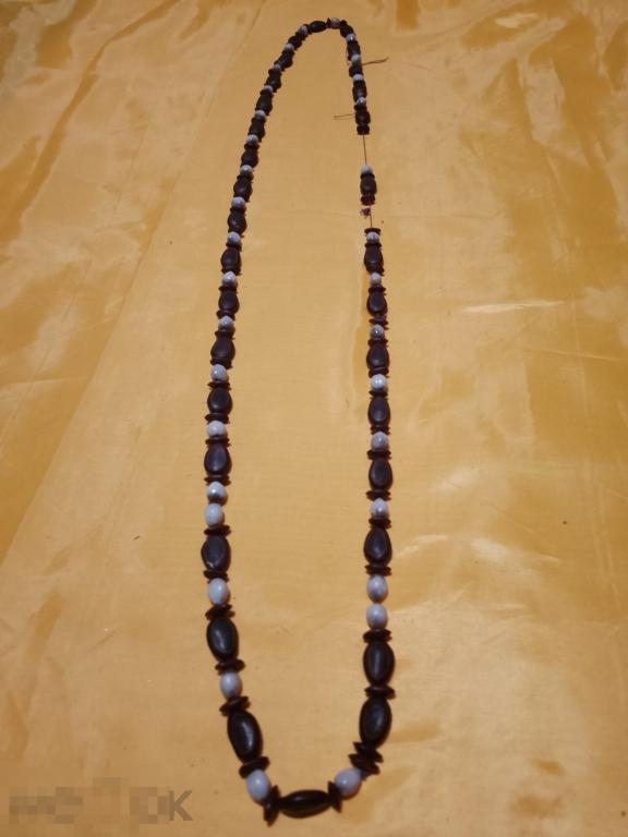 Бусы винтаж из семян Царской России