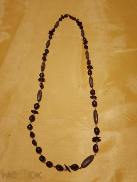 Бусы винтаж из семян Царской России