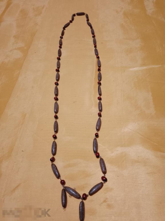 Бусы винтаж из семян Царской России