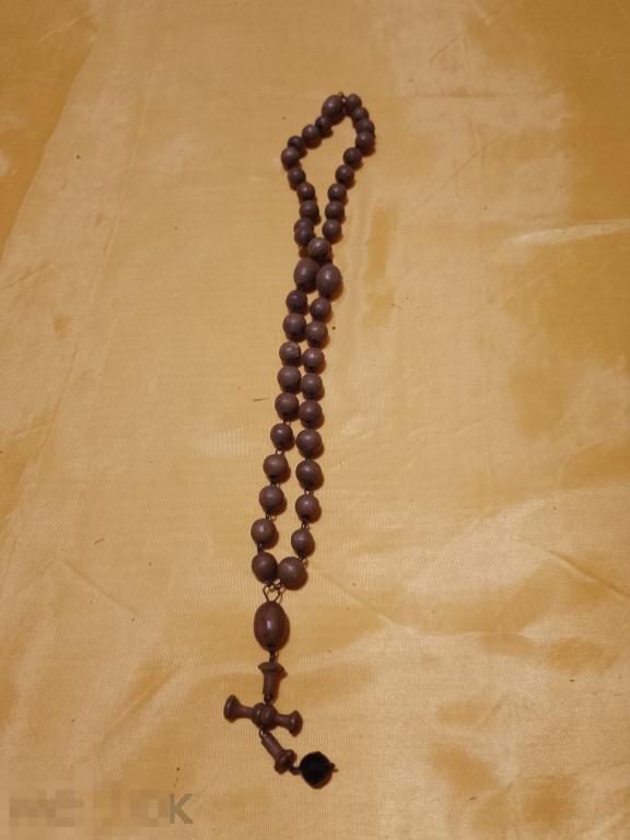 Бусы винтаж из семян Царской России