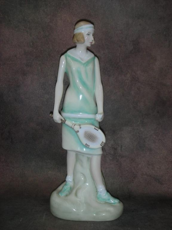 Статуэтка. Фарфор. Теннисистка Эмили. Royal Doulton. Англия