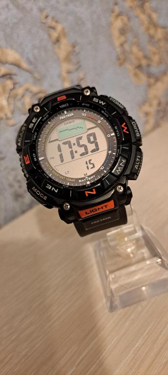 Casio Pro Trek PRG-340-1E