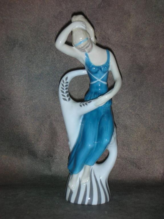 Статуэтка. Фарфор. Дама Лесная нимфа. Royal Doulton. Англия