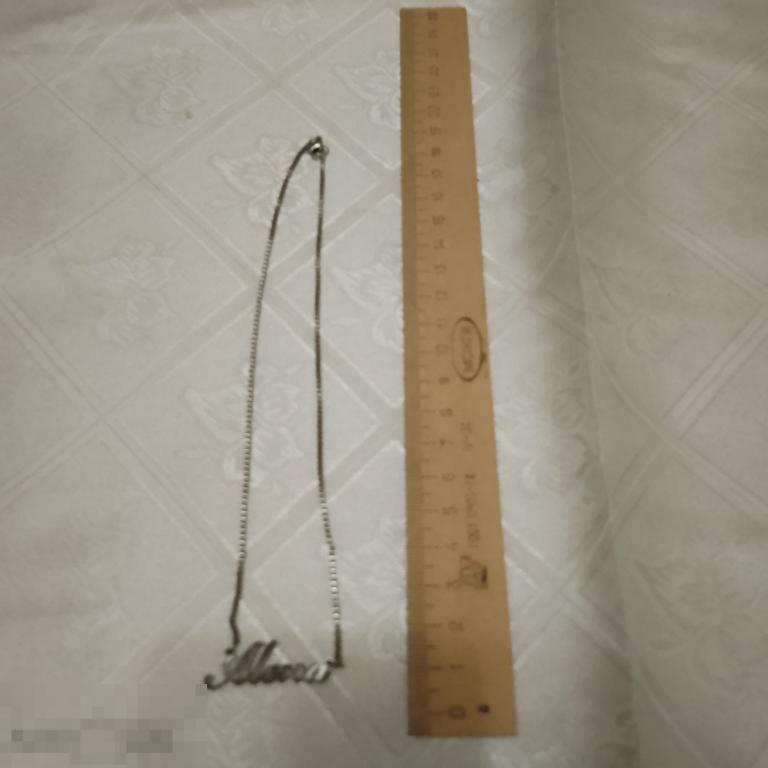 Подвеска винтаж на цепочке винтаж