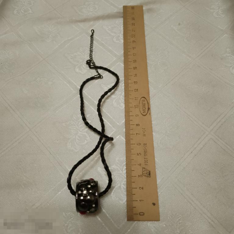 Подвеска винтаж на цепочке винтаж