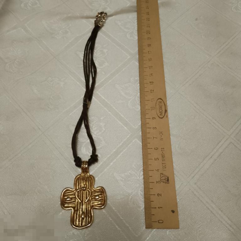 Подвеска винтаж на цепочке винтаж