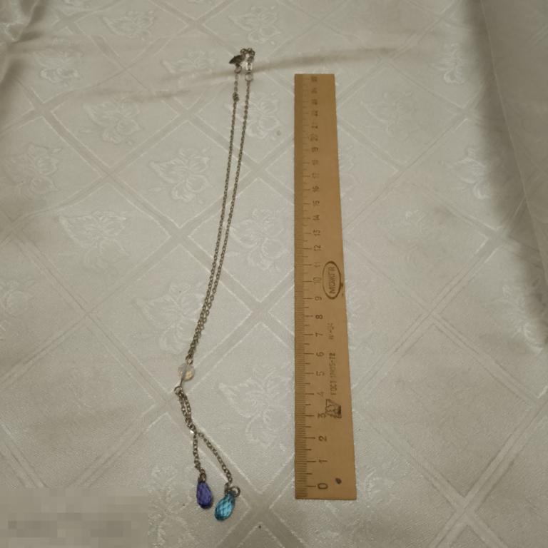 Подвеска винтаж на цепочке винтаж