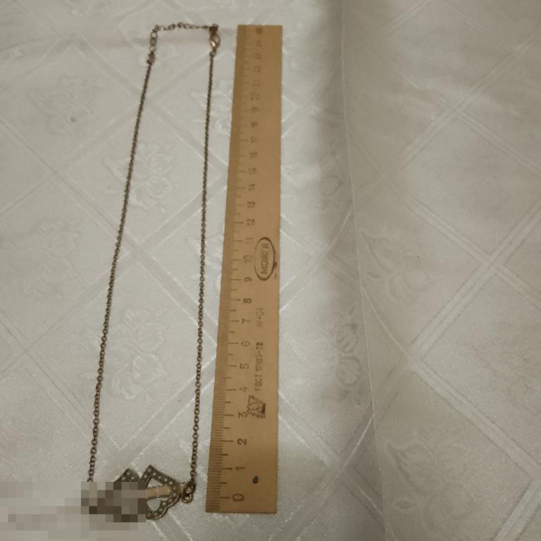 Подвеска винтаж на цепочке винтаж