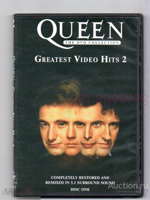 QUEEN - GREATEST VIDEO HITS 2 - THE DVD COLLECTION  2DVD