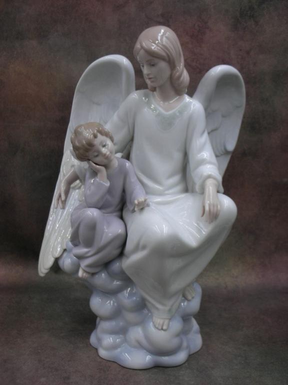 Статуэтка. Фарфор. Ангел Небесный ученик. Lladro. Испания