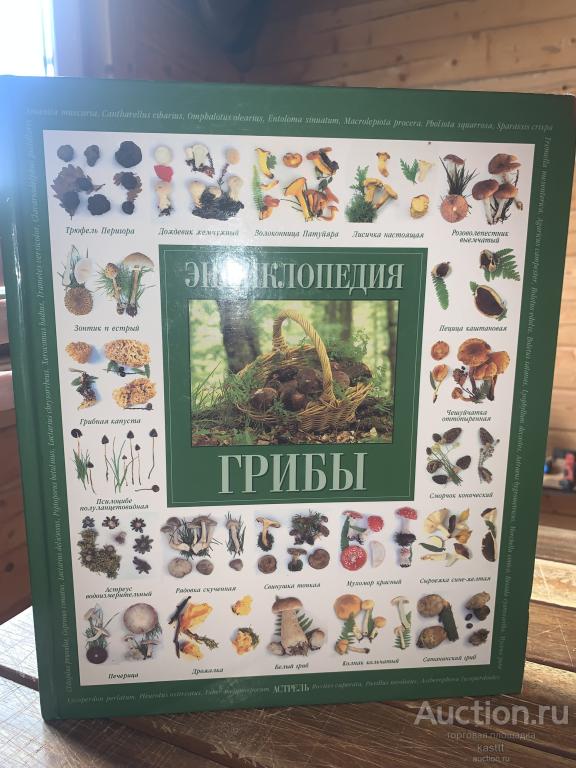 R! "ГРИБЫ" БОЛЬШАЯ ИЛЛЮСТР. ЭНЦИКЛОПЕДИЯ. ПОДАРОЧНОЕ ИЗД. РЕДКАЯ. 4