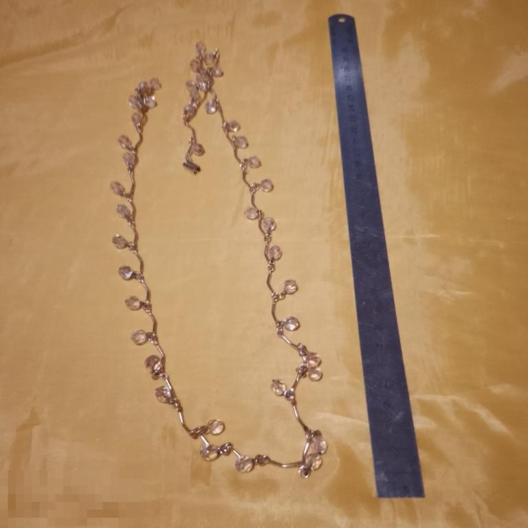 Бусы винтаж Чешское стекло Чехия