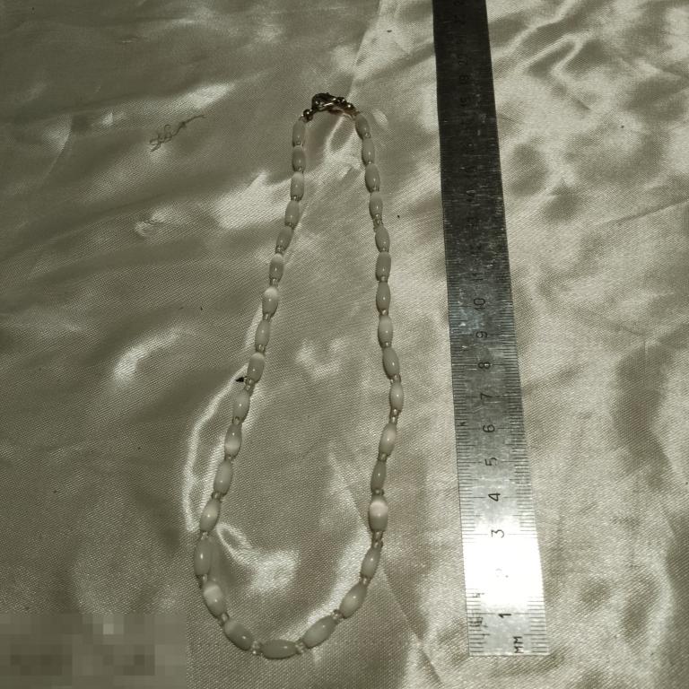 Бусы винтаж Чехия стекло