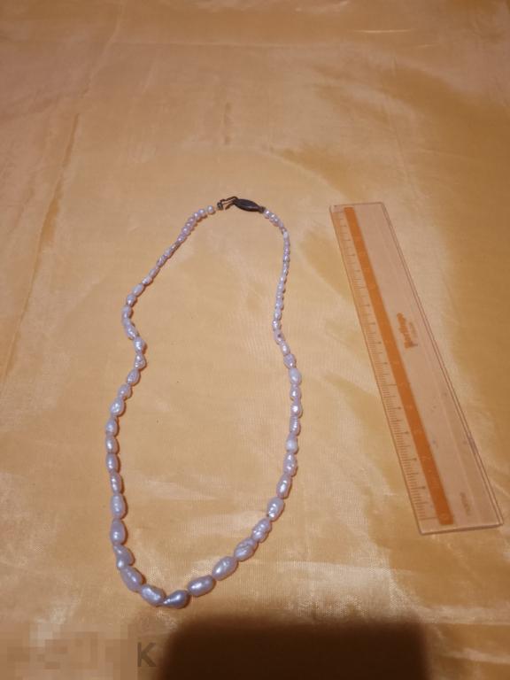 Бусы винтаж натуральный камень жемчуг