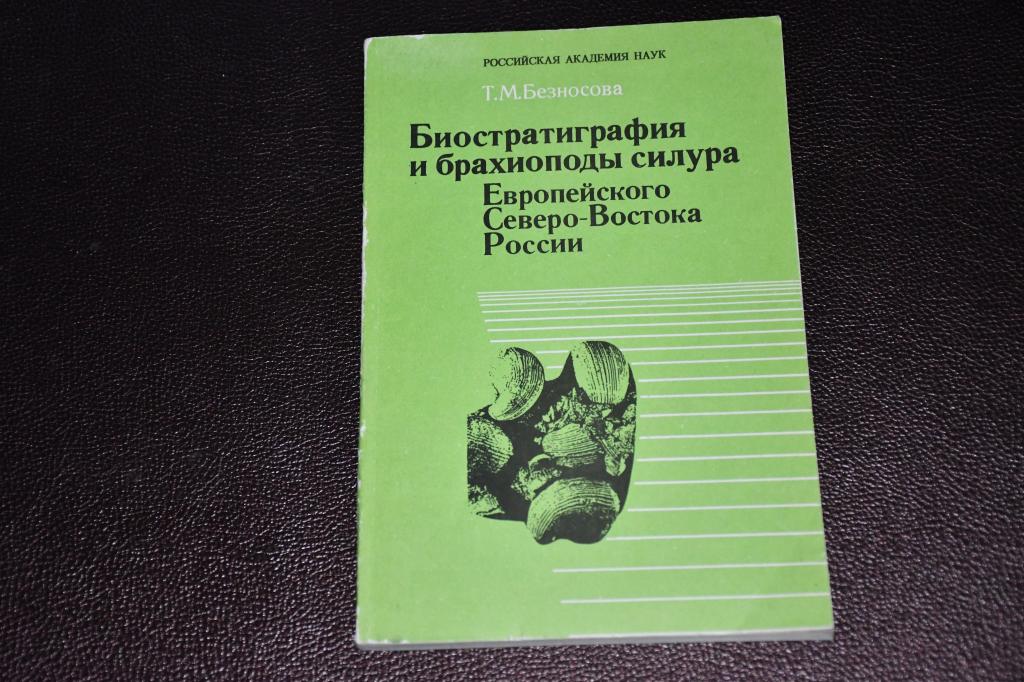 Безносова Т. Биостратиграфия и брахиоподы силура Европейского Северо-Востока России.
