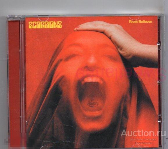 SCORPIONS - ROCK BELIEVER + Japan edition - bonus track