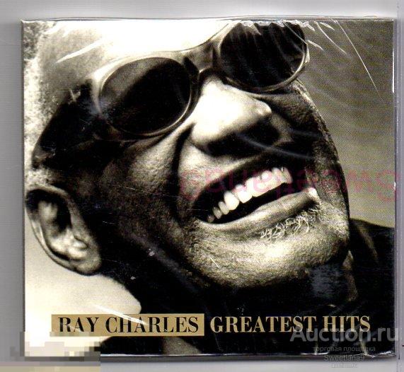 RAY CHARLES - GREATEST HITS, 2CD digipak