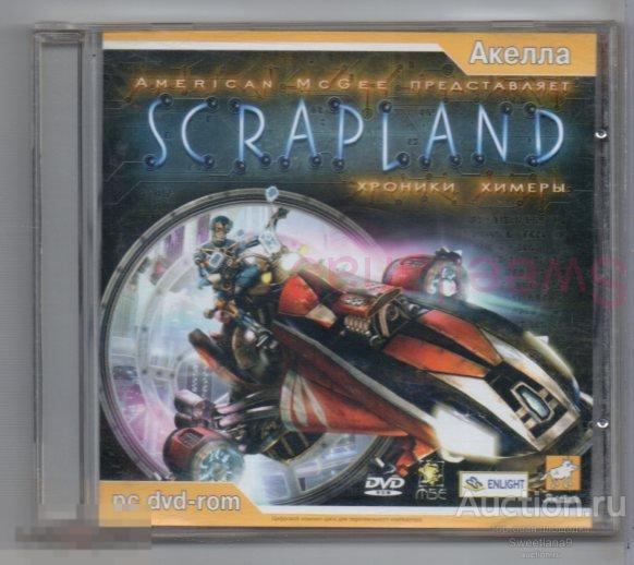 American McGee SCRAPLAND Хроники Химеры Лиц АКЕЛЛА