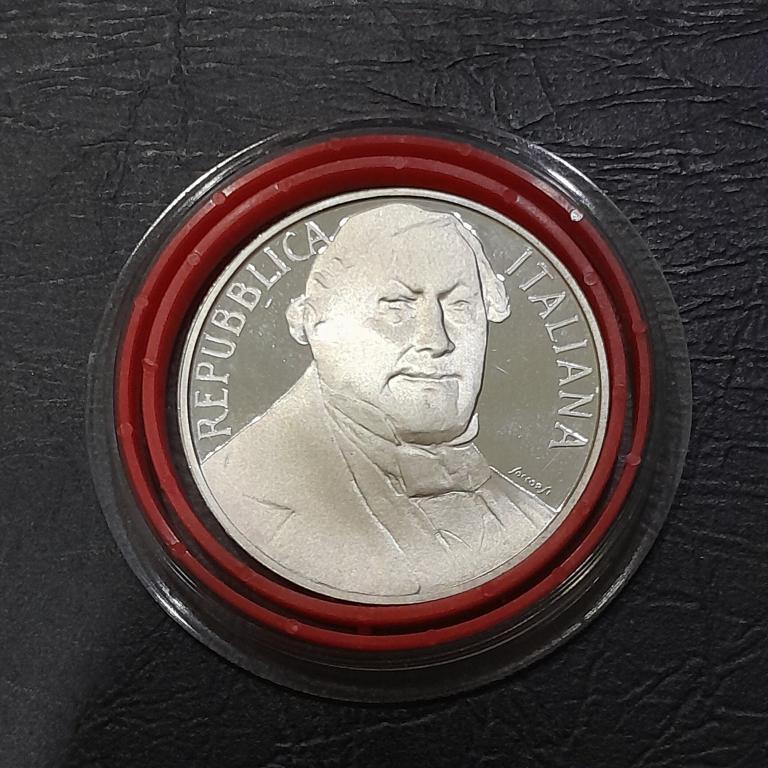 500 лир 1992 год Италия (200 лет со дня рождения Антонио Россини).