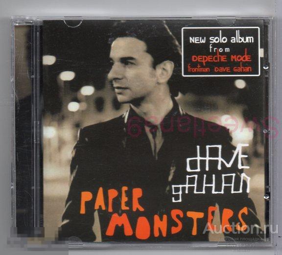 DAVE GAHAN (ex - DEPECHE MODE) - PAPER MONSTERS
