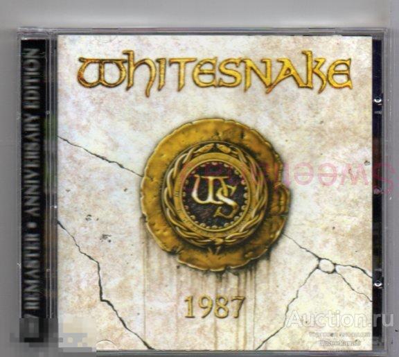 WHITESNAKE - 1987 - Anniversary edition 2007 remaster
