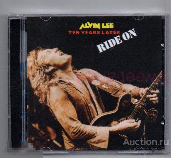 ALVIN LEE & Ten Years Later - Ride On