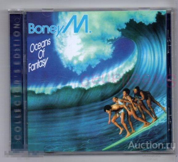 BONEY M - OCEANS OF FANTASY, COLLECTOR'S EDITION