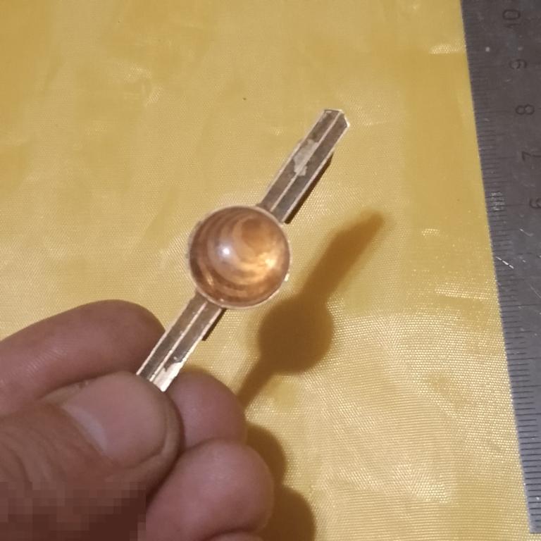 Зажим для галстука винтаж