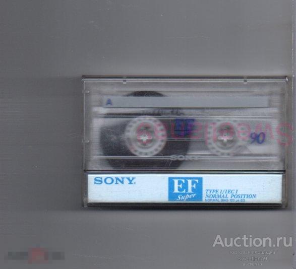 SONY Super EF 90 : Manfred Mann's Earth Band  Angel Station + Soft Vengeance