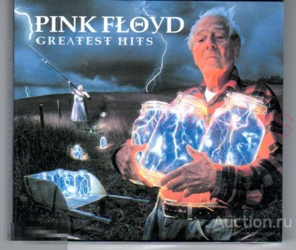 PINK FLOYD - GREATEST HITS, 2CD digipak