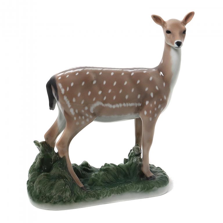 Фарфоровая статуэтка "Косуля". Royal Copenhagen