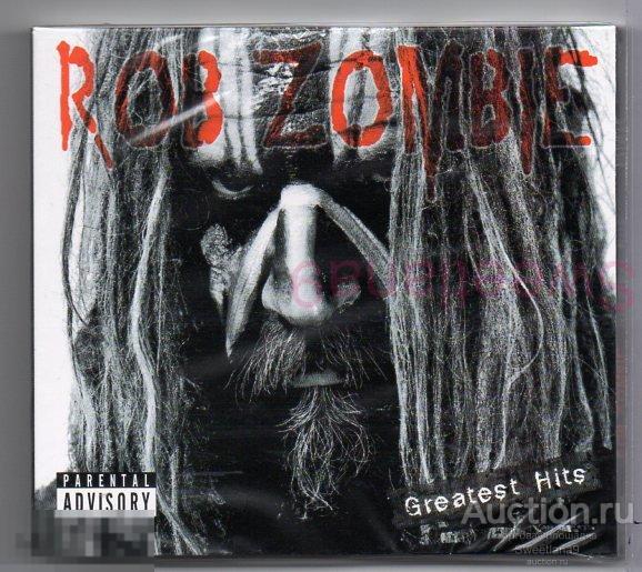 ROB ZOMBIE - GREATEST HITS, 2CD digipak