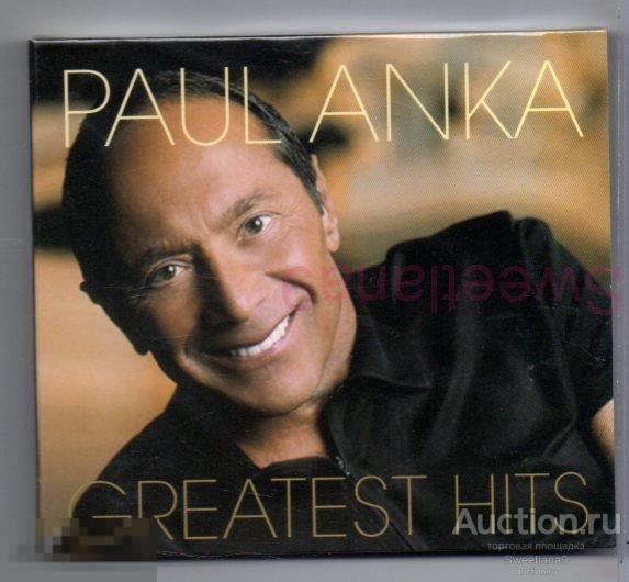 PAUL ANKA - GREATEST HITS, 2 CD digipak