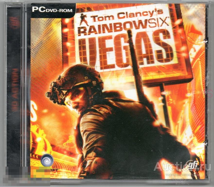 TOM CLANCY'S RAINBOW SIX - VEGAS Лиц UBISOFT