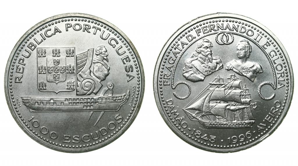 Португалия. 1000 эскудо 1996 года.  306934