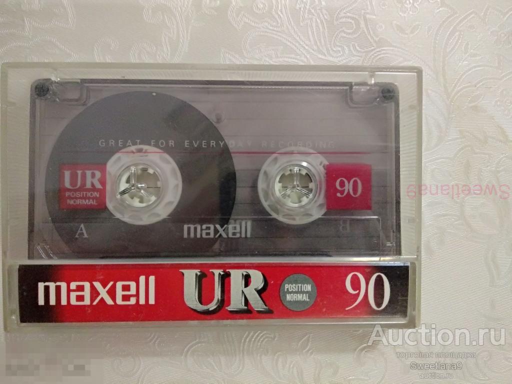 MAXELL UR 90 : ЖЕНЯ БЕЛОУСОВ