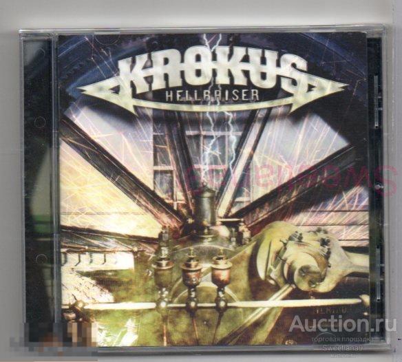 KROKUS - Hellraiser + BONUS TRACK + VIDEO BONUS Лиц CD MAXIMUM 2007, CDM 0107-2663
