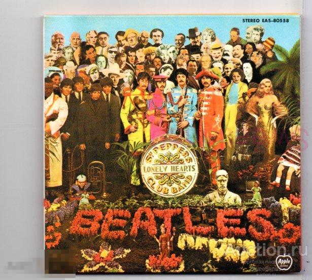 The BEATLES - Sgt. Pepper's Lonely Hearts Club Band , MiniVINYL