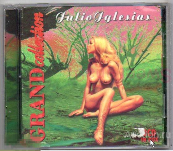 JULIO IGLESIAS- ROMANTIC COLLECTION  2CD Лиц РАО КВАДРО-ДИСК, 1997, CD1302CD1303