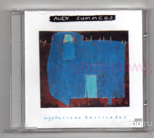 ANDY SUMMERS (The POLICE, SOFT MACHINE ) - Mysterious Barricades , РАО OLDIS LTD
