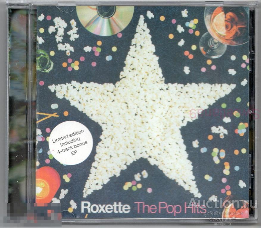 ROXETTE - THE POP HITS + bonus tracks