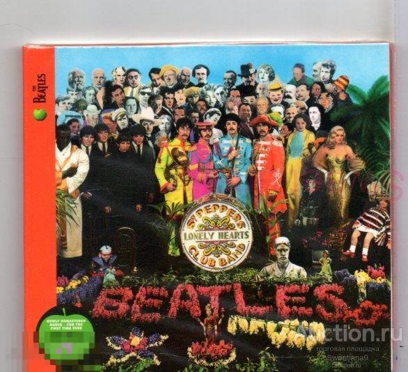 The BEATLES - Sgt. Pepper's Lonely Hearts Club Band , DIGITAL REMASTER 2009 digipak