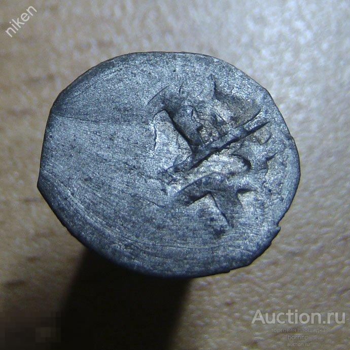 ЗОЛОТАЯ ОРДА 14 ВЕК СТАРИННЫЕ МОНЕТЫ М.М-4-104.А