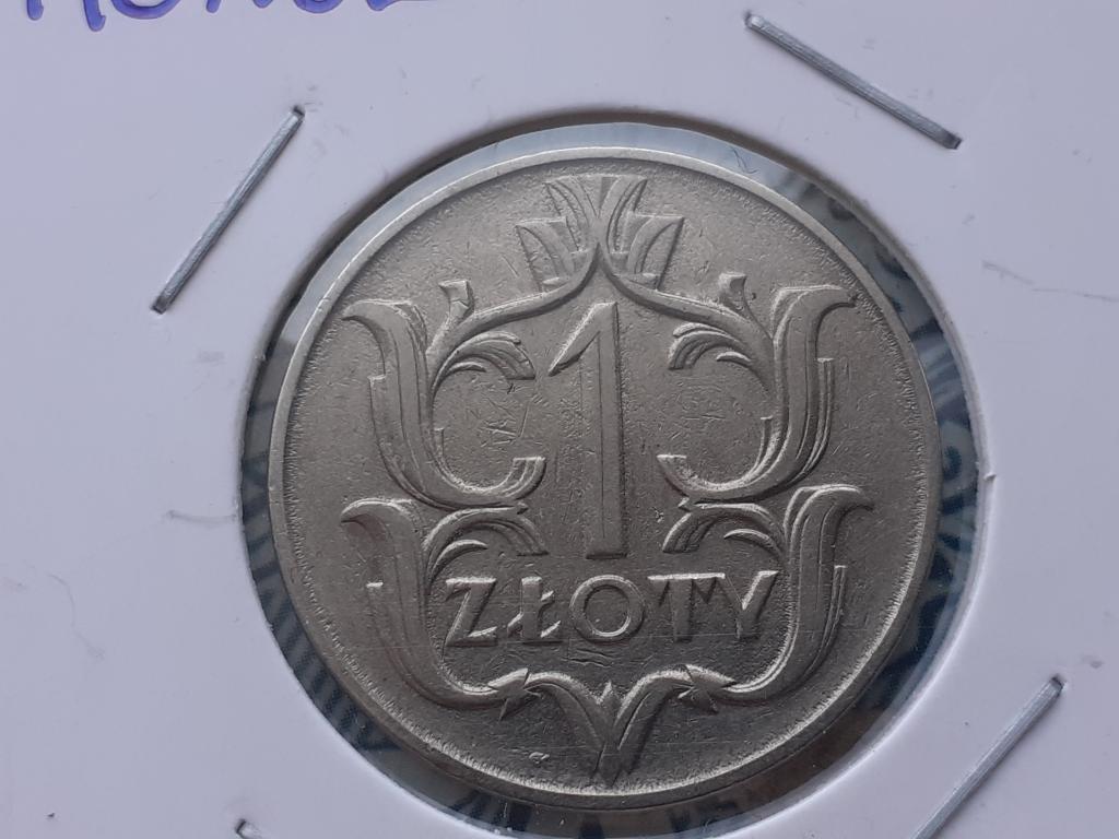 Польша 1 злотый 1929г