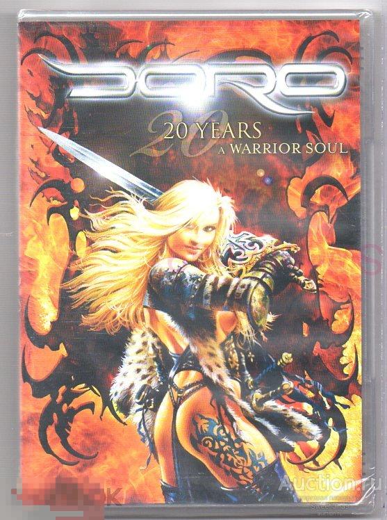 DORO - 20 Years A Warrior Soul 2DVD Лиц CD MAXIMUM 2007