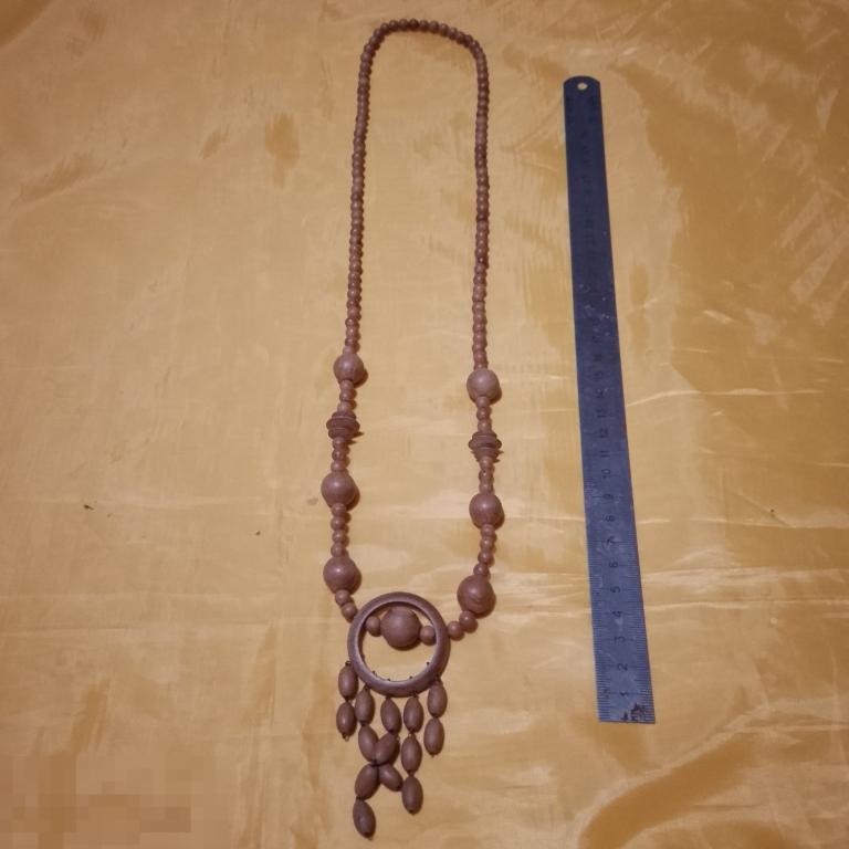 Бусы винтаж дерево