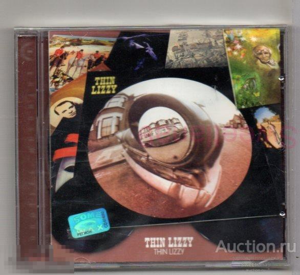 THIN LIZZY - Thin Lizzy + BONUS TRACK Лиц SOMEWAX 2001, SW080-2