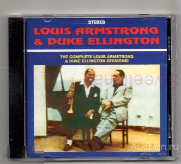 LOUIS ARMSTRONG & DUKE ELLINGTON - The Complete Louis Armstrong & Duke Ellington Sessions